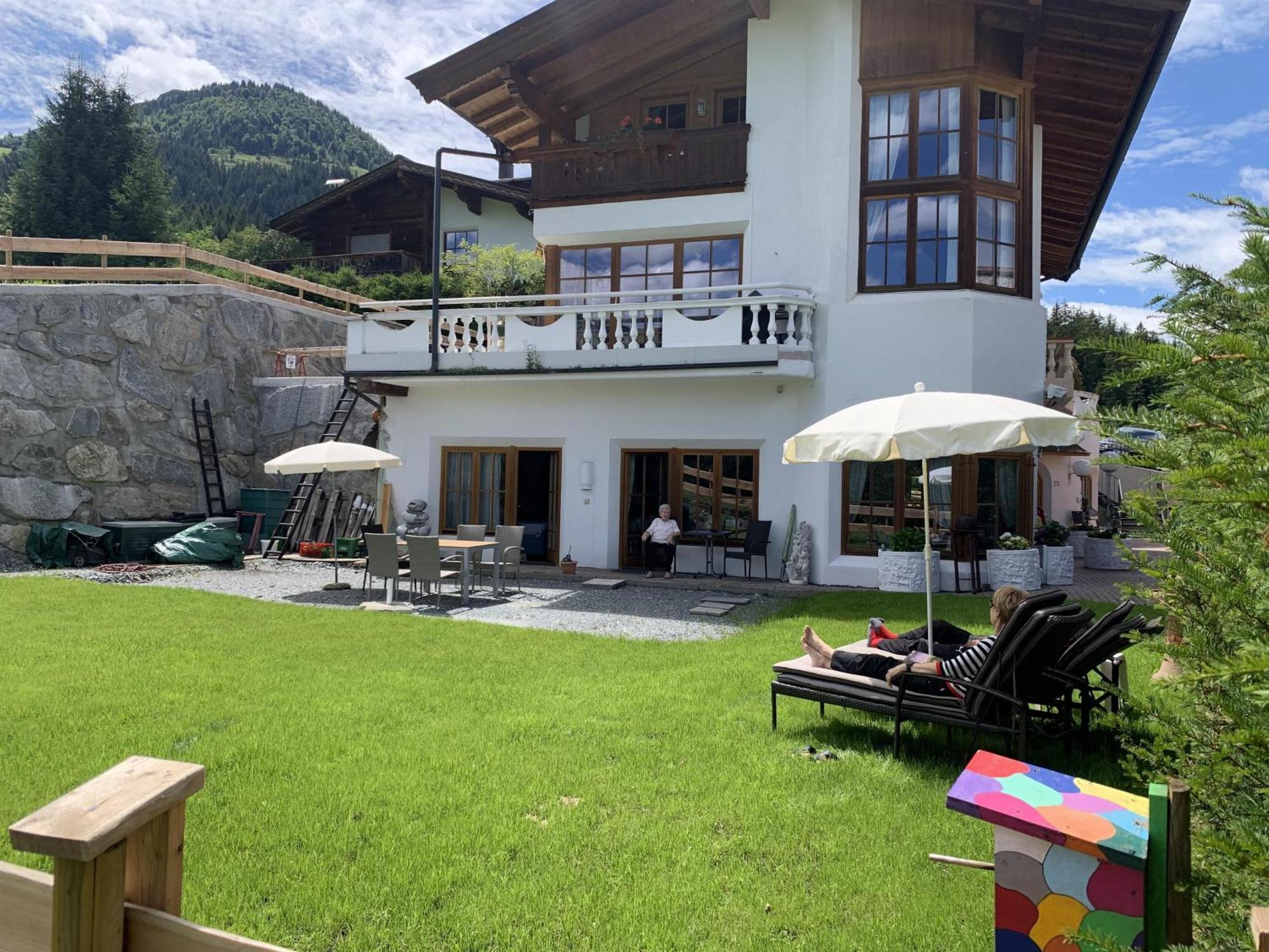 Ferienhaus Willms Am Gaisberg Кирхберг ин Тирол Екстериор снимка