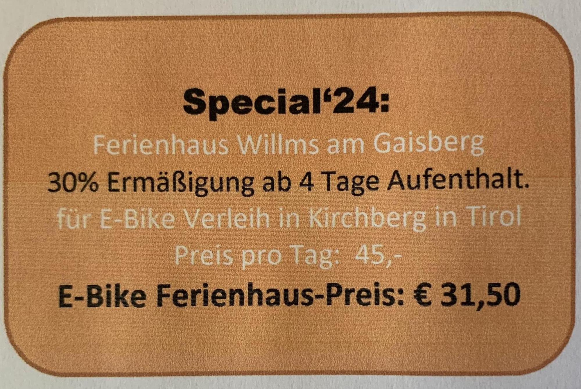 Ferienhaus Willms Am Gaisberg Кирхберг ин Тирол Екстериор снимка